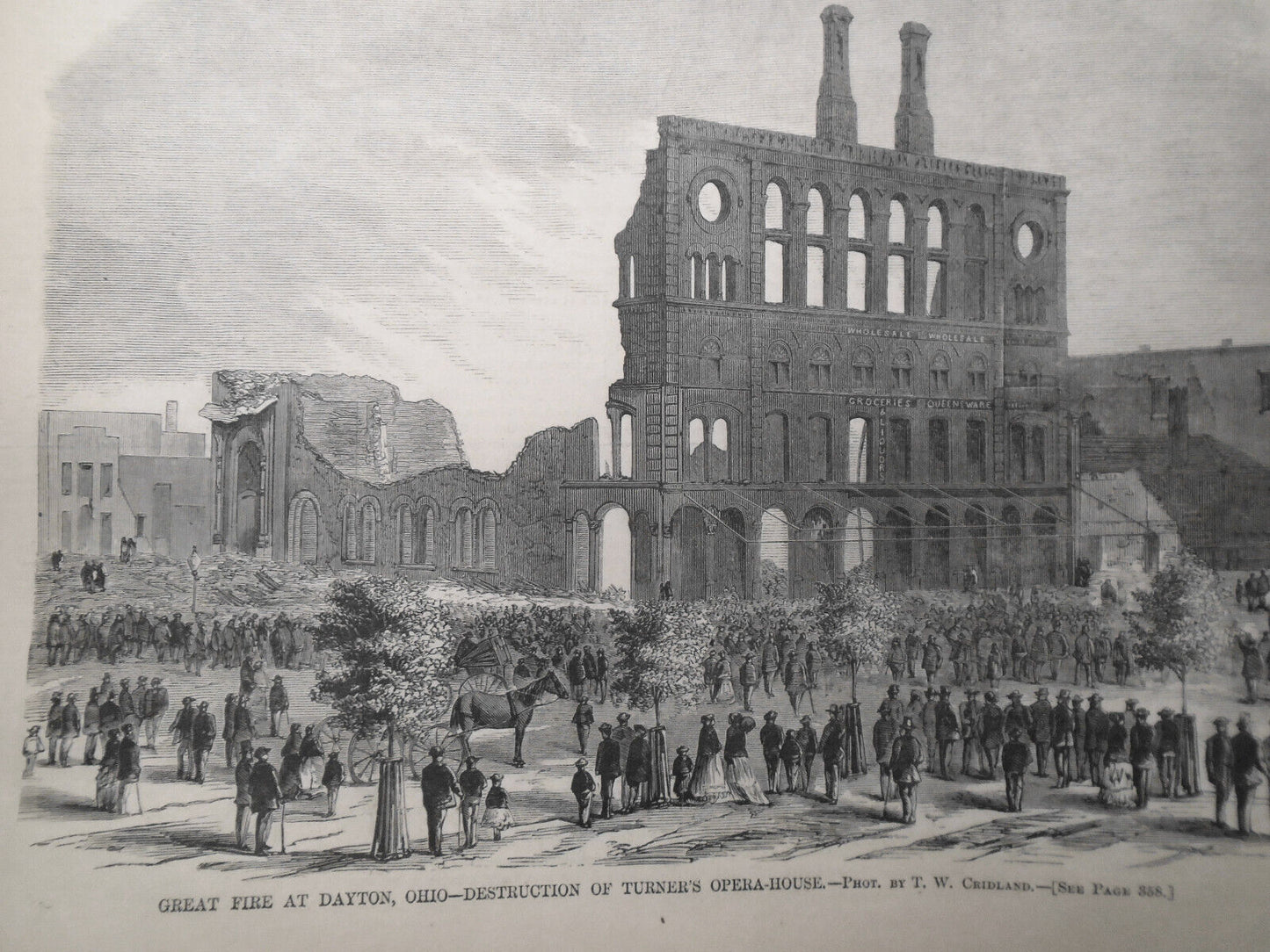 Harper's Weekly June 5, 1869: Pacific Railroad; Cuban Revolution Dayton Fire etc