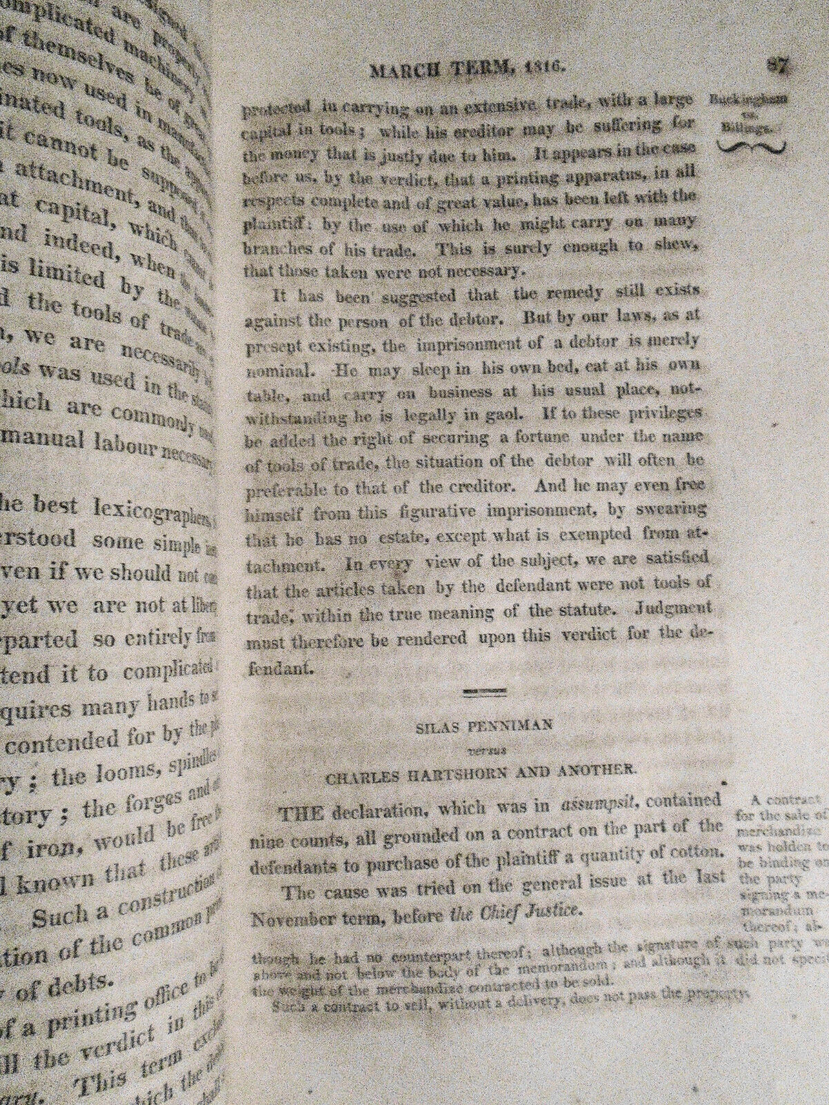 1817 Reports of Cases ...in Supreme Judicial Court of Massachusetts, Vol. XIII