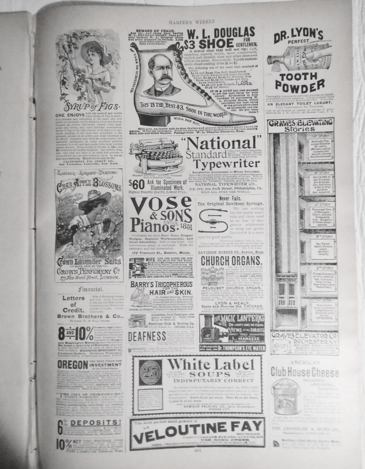 Sherlock Holmes, The Adventure of the Stock-Broker's Clerk, Harper's Weekly 1893