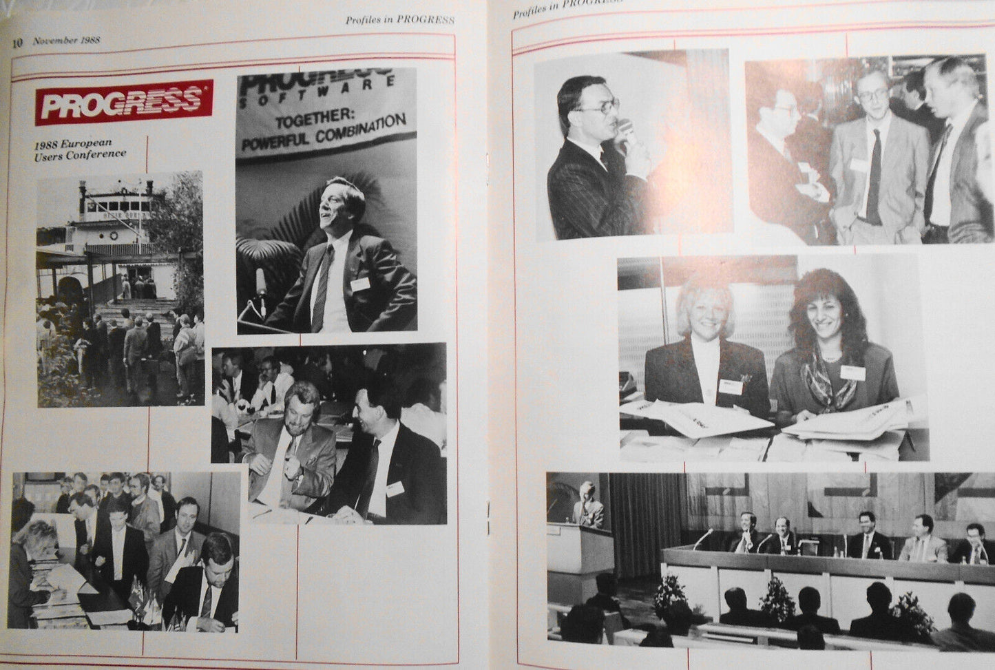 Profiles in Progress, November 1988. Quarterly Newsmagazine of Progress Software