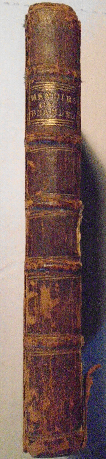 1759 Memoirs of the house of Brandenburg