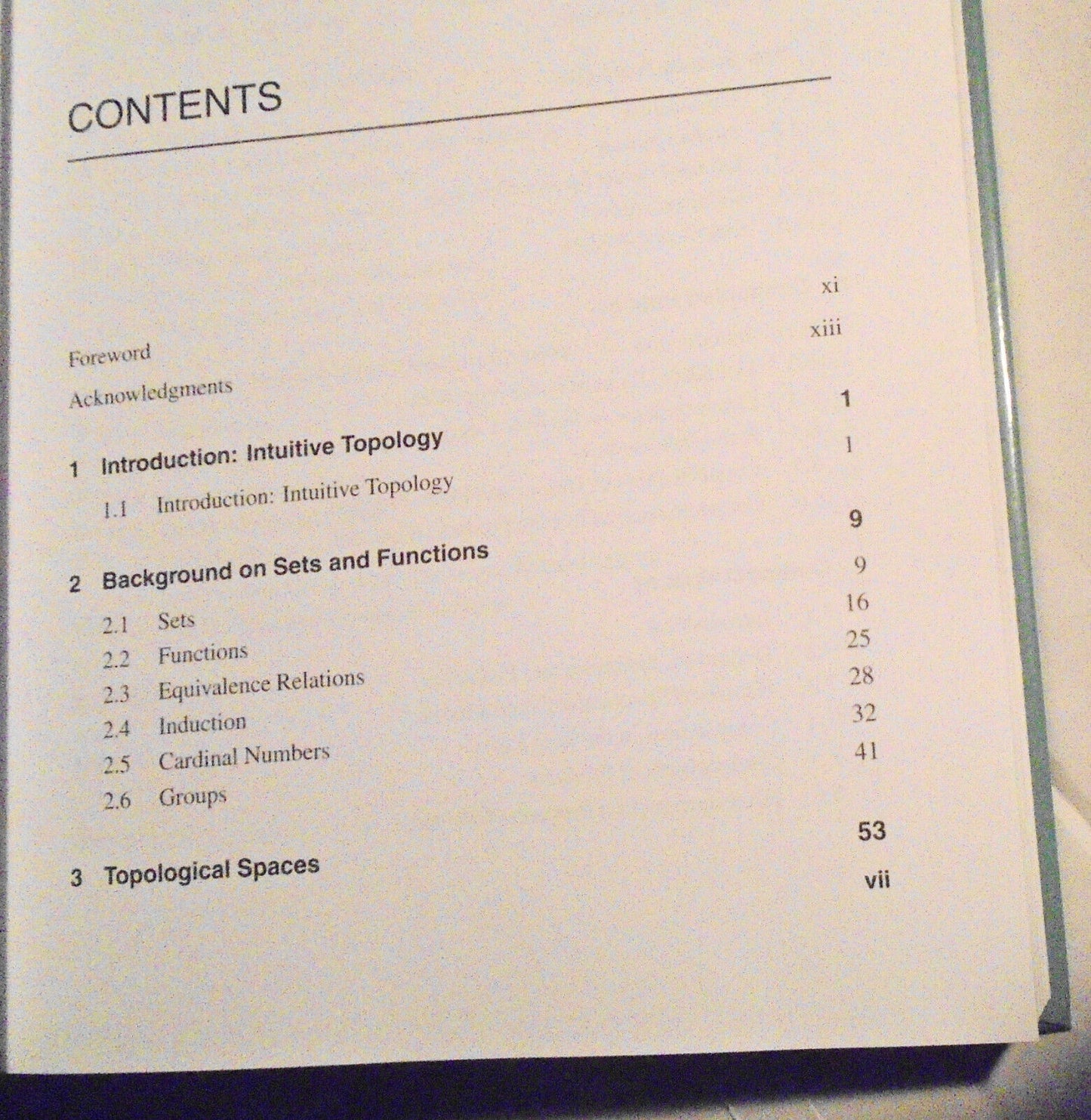 Topology: Point-Set and Geometric, by Paul L Shick. 2007 Hardcover