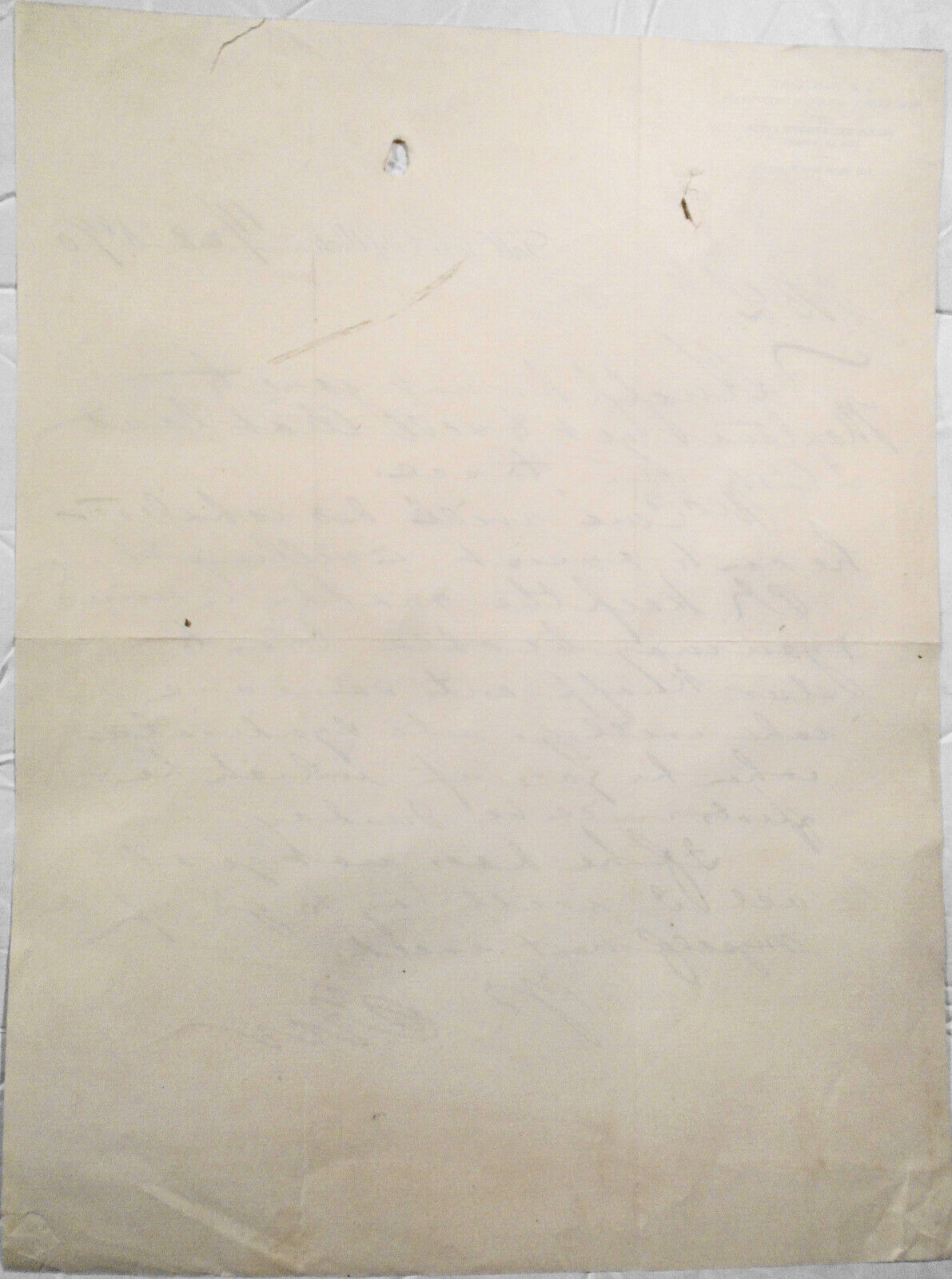 1890 C E Wantland, Real Estate Investments Salt Lake City, Utah. Original letter