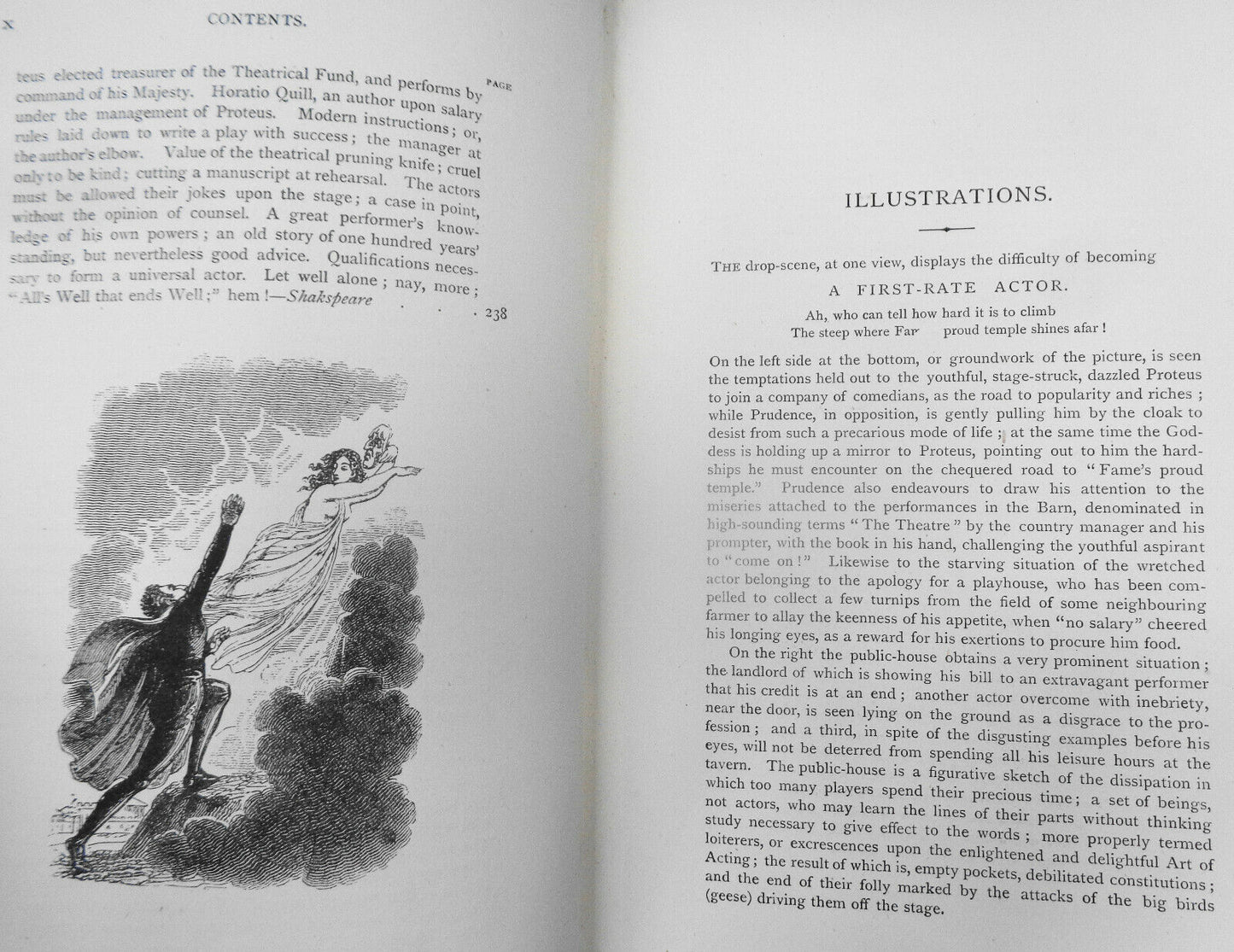 The Life of an ActorThe Life of an Actor, by Pierce Egan. 1892. 27 color plates.