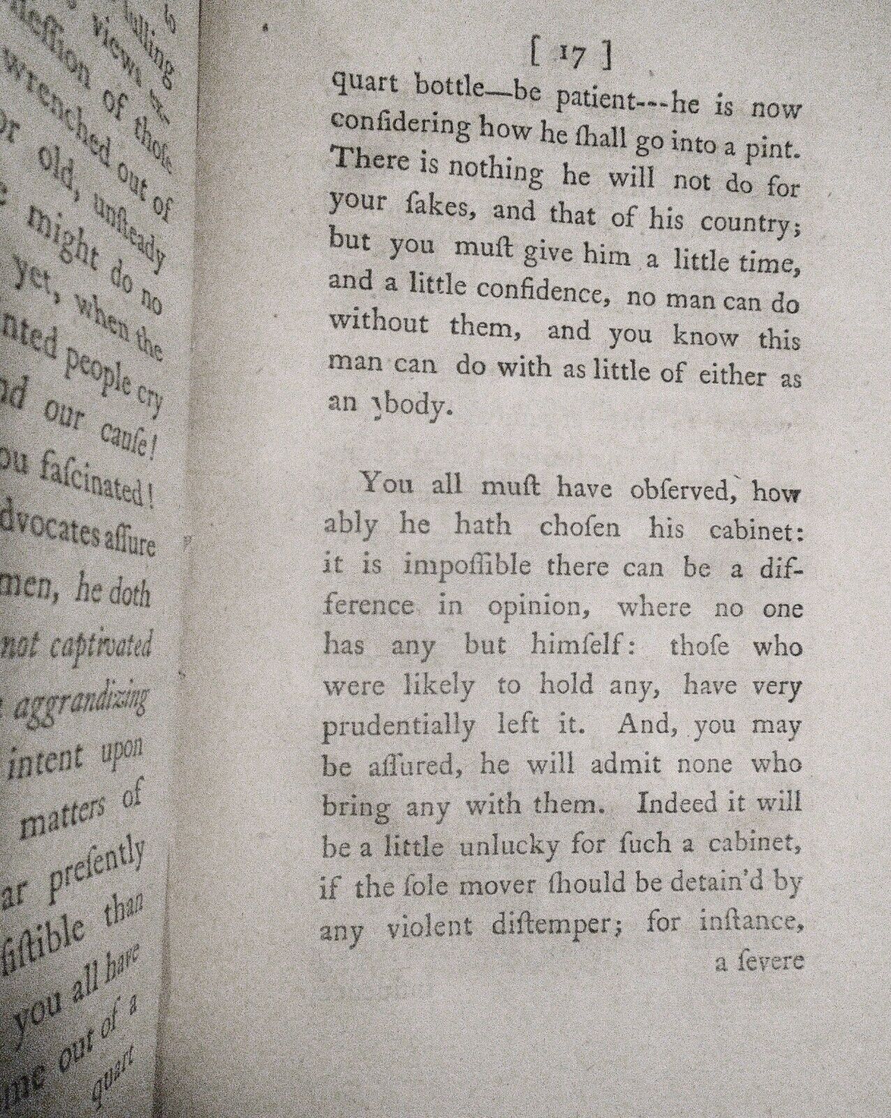 1766 Examination of the principles and boasted disinterestedness - Charles Lloyd