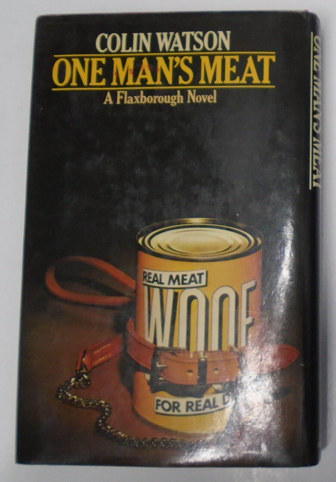 One Man's Meat, by Colin Watson. 1977 First edition. HC/DJ. Methuen, UK.