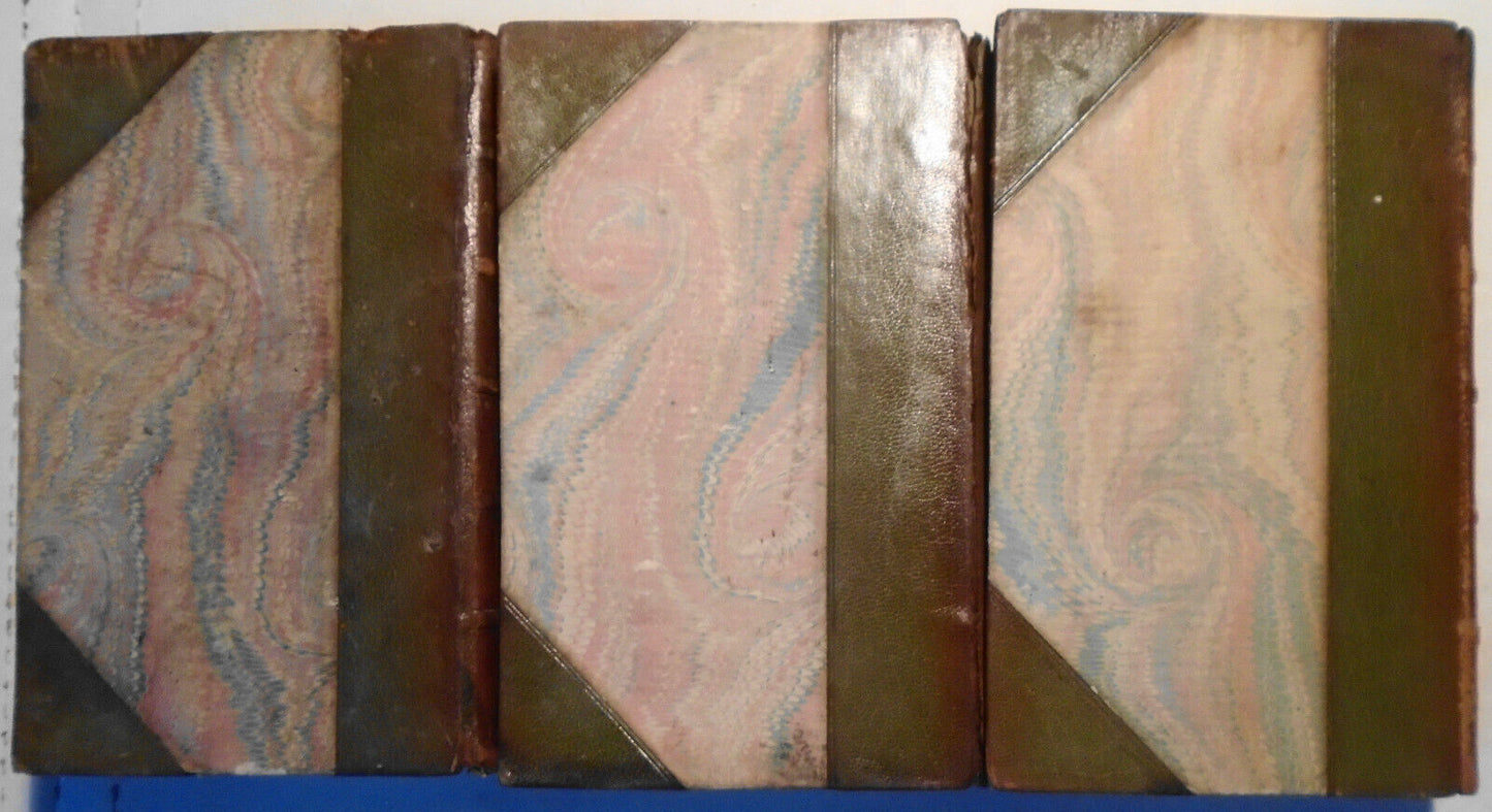 1825 The arts and artists ; or anecdotes & relics, by James Elmes - 3 vols, 1825