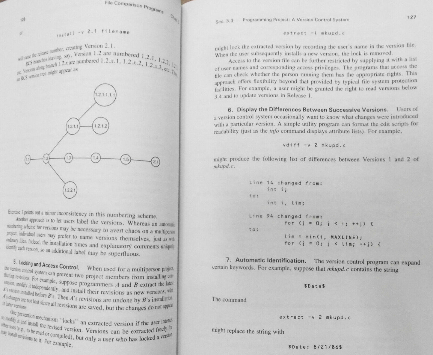 A Software Tools Sampler by Webb Miller. 1987.  Softcover.
