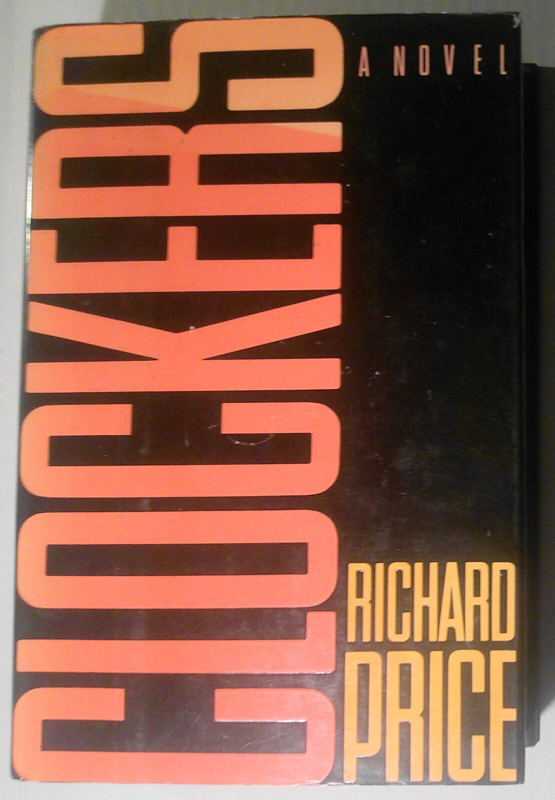 Richard Price - Clockers  - SIGNED First Edition. First Printing. 1992.