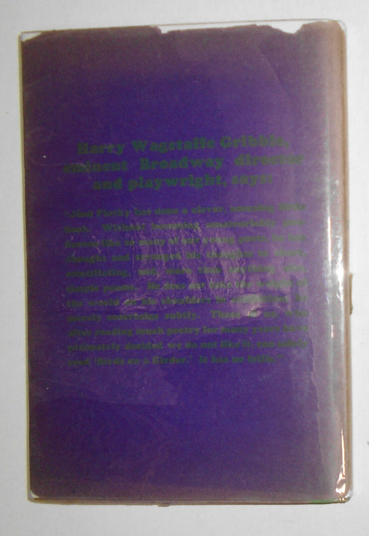 Birds on a Girder,  by Joed Platky - SIGNED Limited Edition 1929. HC/DJ