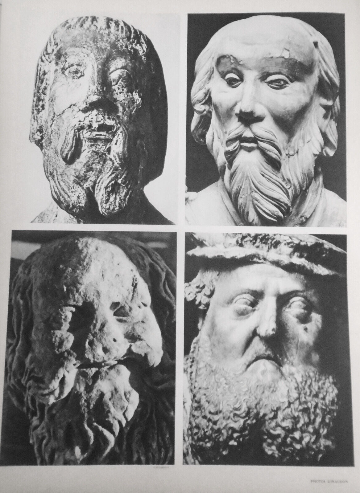 Constantin Guys: 2 Egyptian Bas-Reliefs - 1939 Verve original lithographs