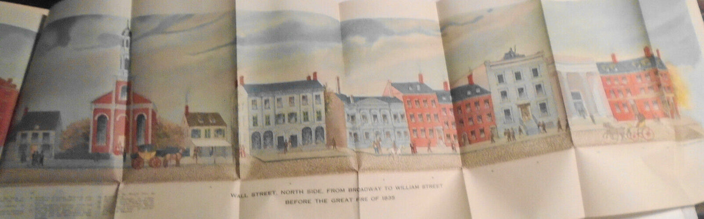 Valentine's manual of old New York, 1916/17 - 1928 - Leather Deluxe, 12 Volumes.