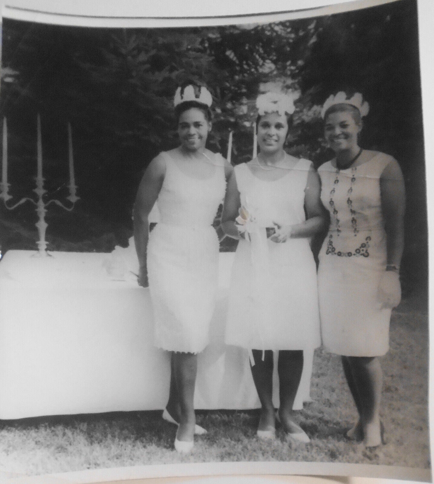 1960s Linda Page hats: 8 original photos. Designs by Coretta Scott King milliner