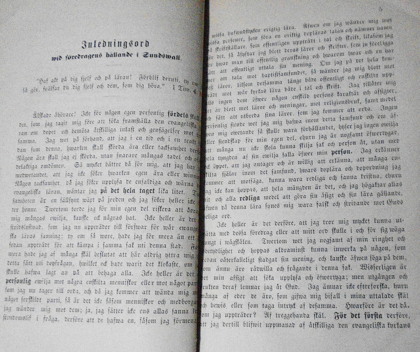 1880 Linde - Dop eller Wederdop? Tolf Föredrag öfwer Det heliga Dopets Sakrament