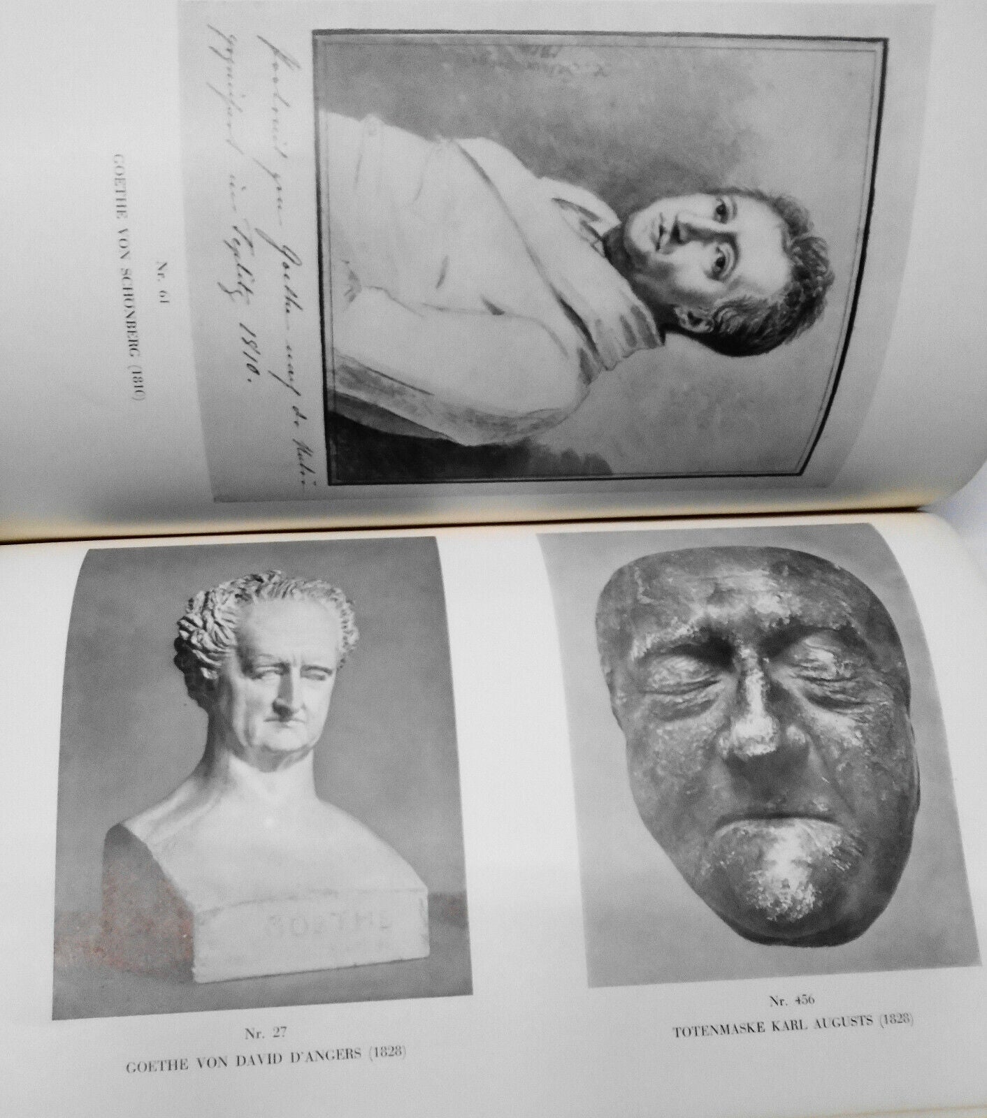 Goethe Und Sein Kreis - Die Sammlung Leon Nathansohn et al. 1933 Auction catalog