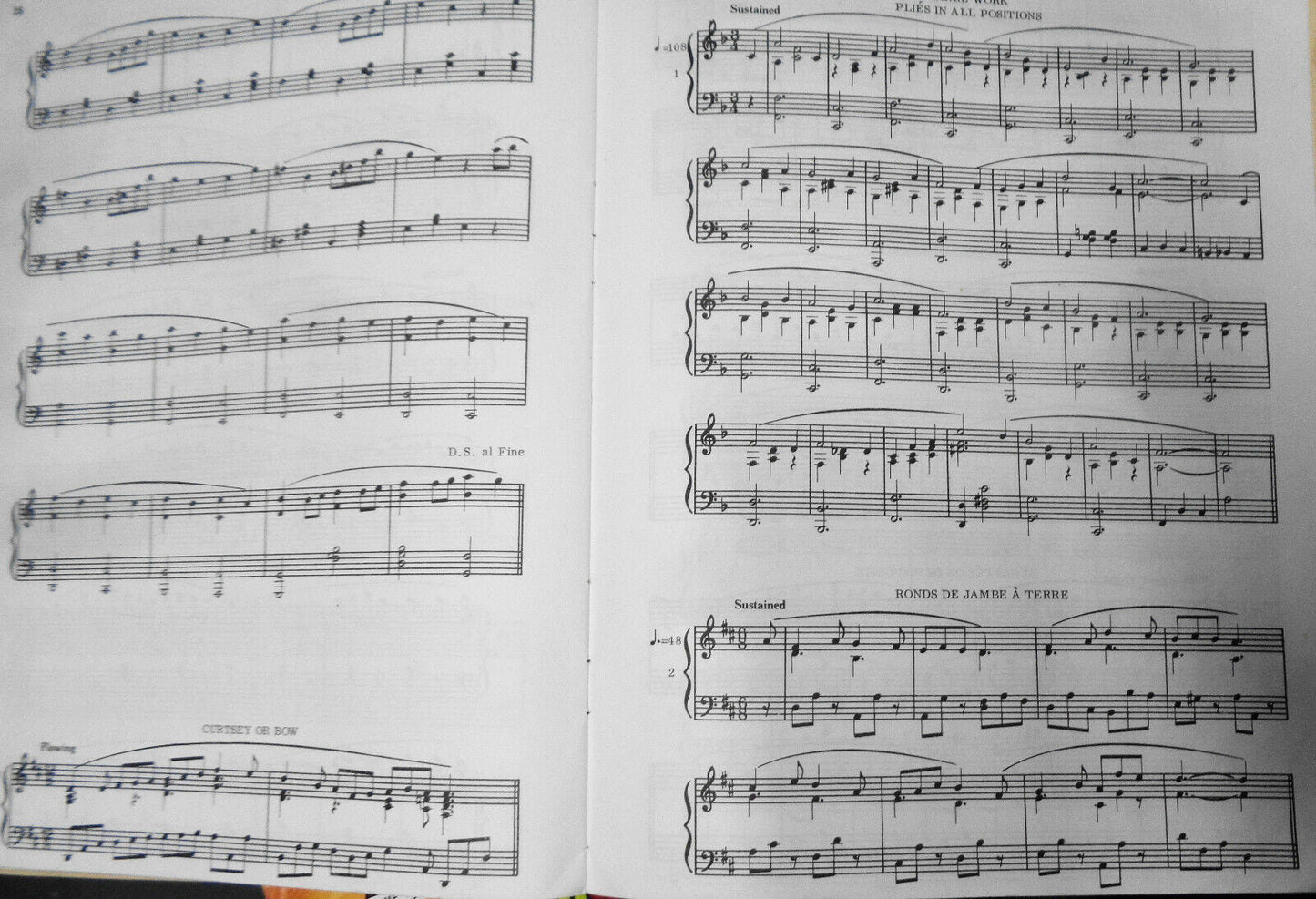 Music for the ballet grades, by Joan Hall.