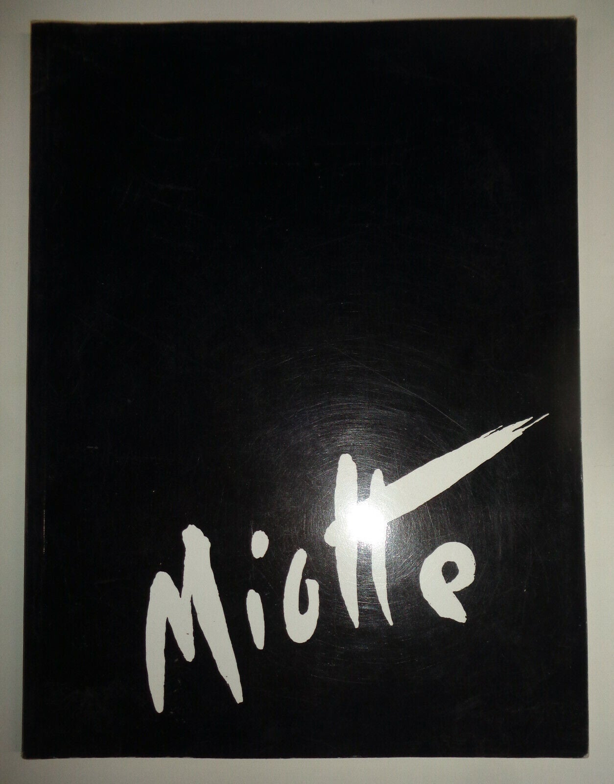 Jean Miotte - Catalog of the traveling retrospective exhibition - 1999-2000