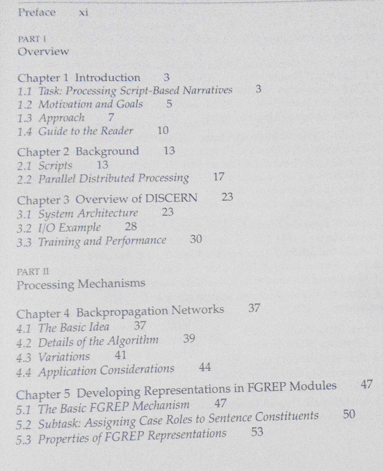 [Neural networks] Subsymbolic Natural Language Processing, by Risto Miikkulainen