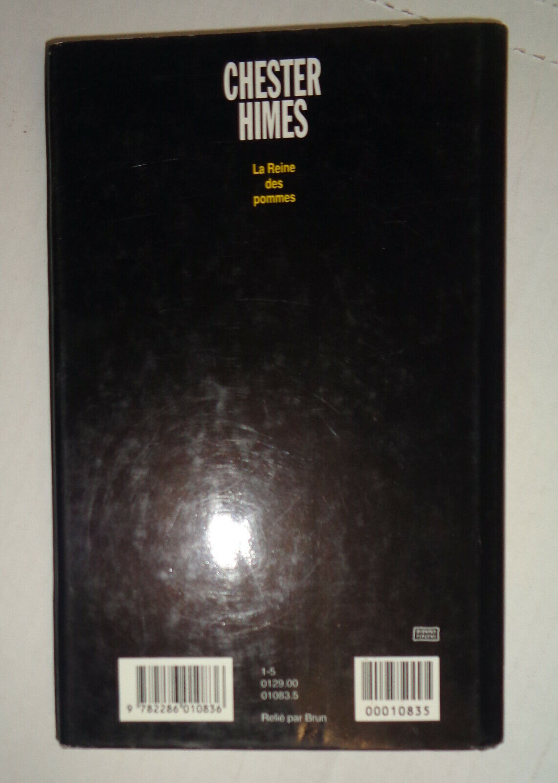 La reine des pommes, by Chester B Himes. 1995. Hardcover/DJ