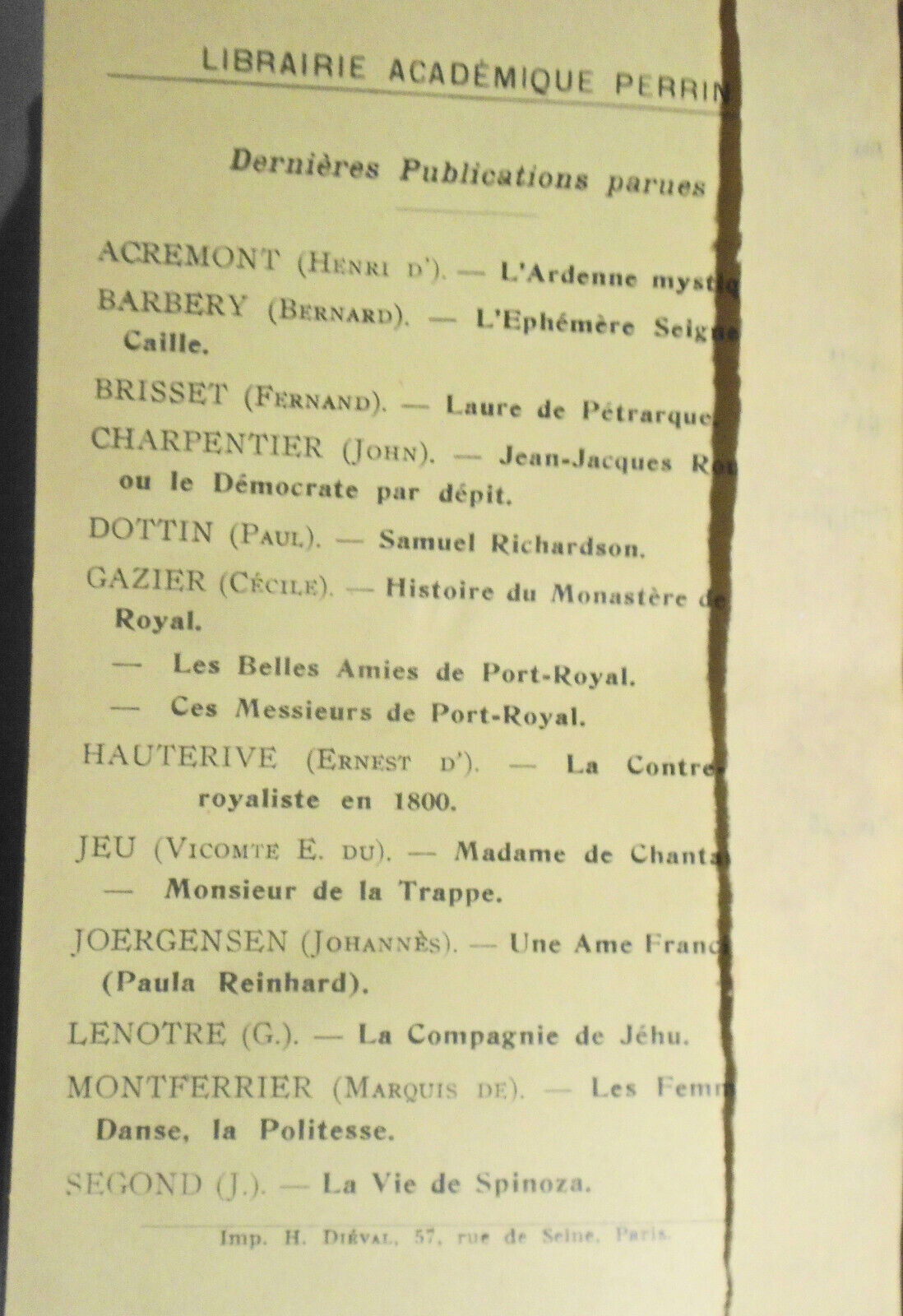La Societe Francaise sous Napoleon III, par André Bellessort - 1932