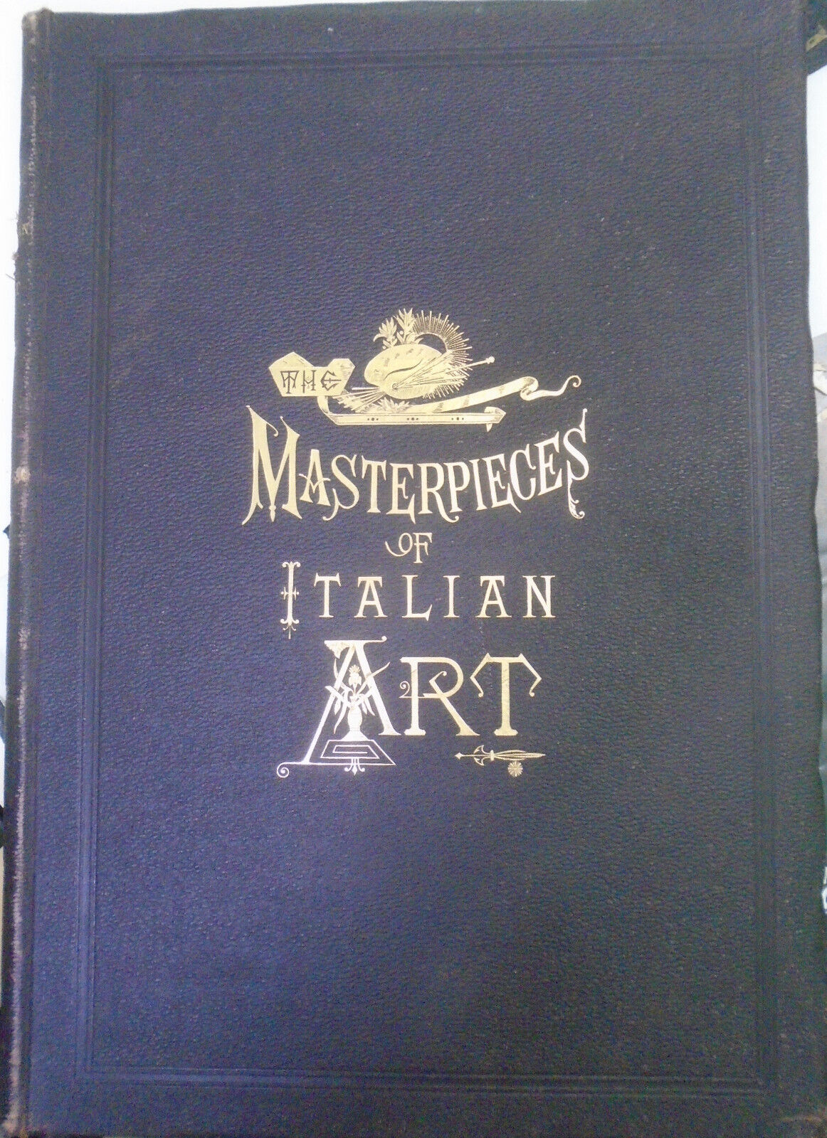 The Masterpieces Of Italian Art  Vol 5 - ca 1887