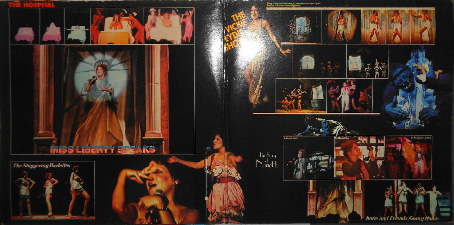 Bette Midler 6 LP lot : Thighs..., Live, Divine, Broken Blossom, No Frills...