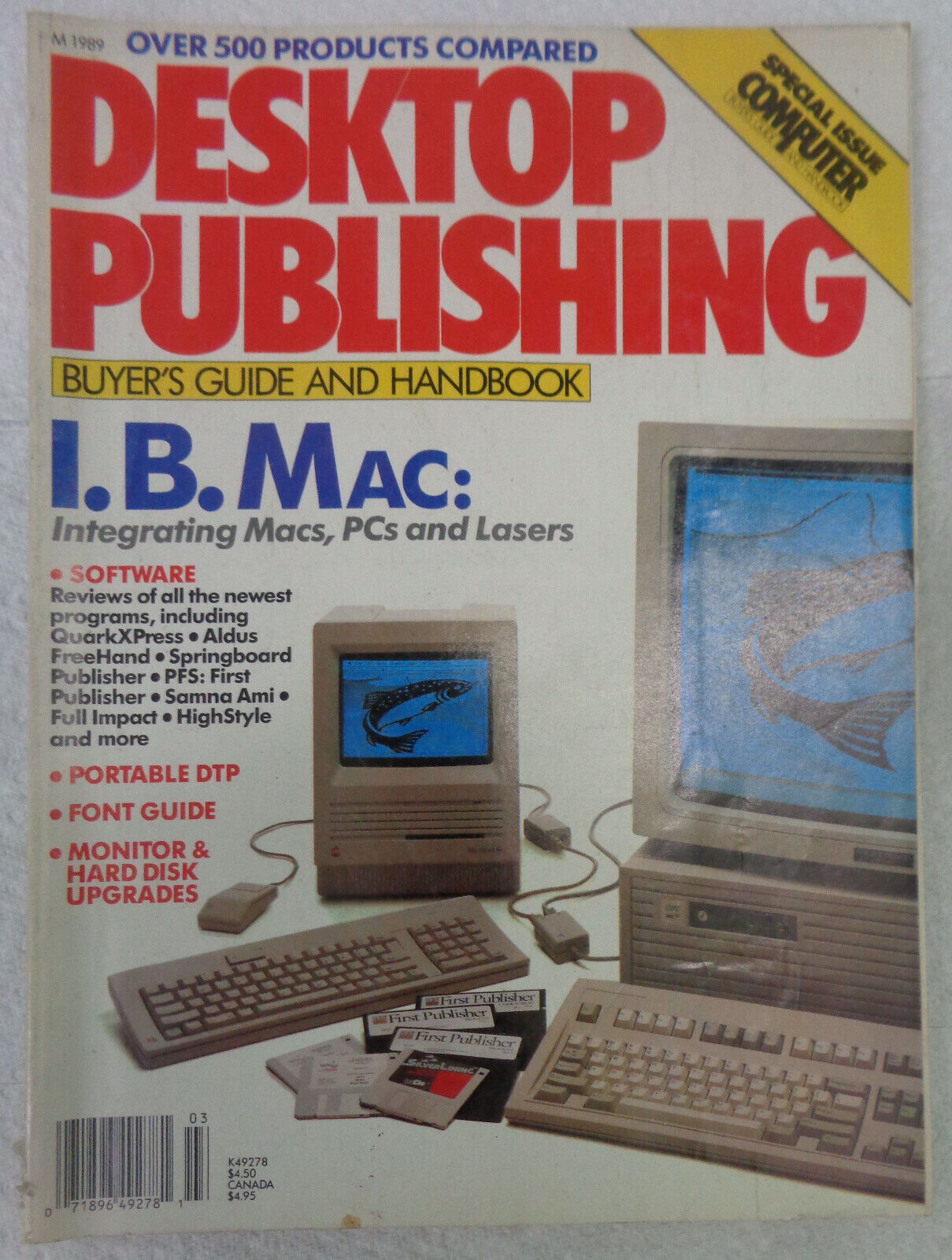 Desktop Publishing buyer's guide and handbook, 1989