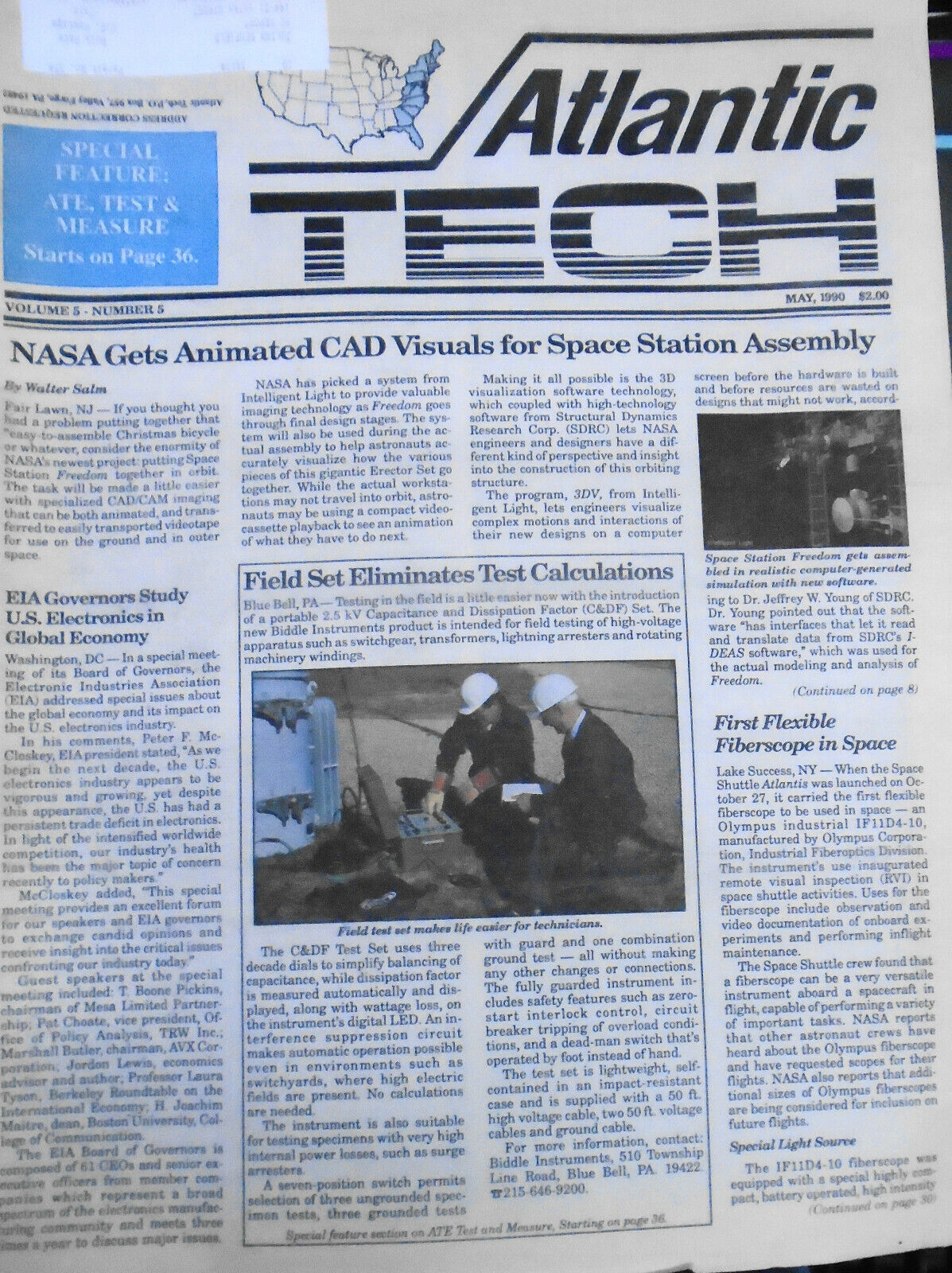 Atlantic Tech magazine, May 1990