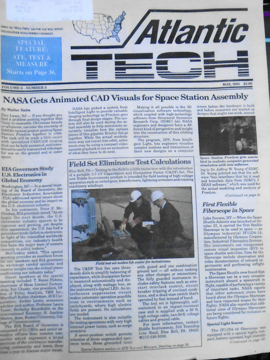 Atlantic Tech magazine, May 1990