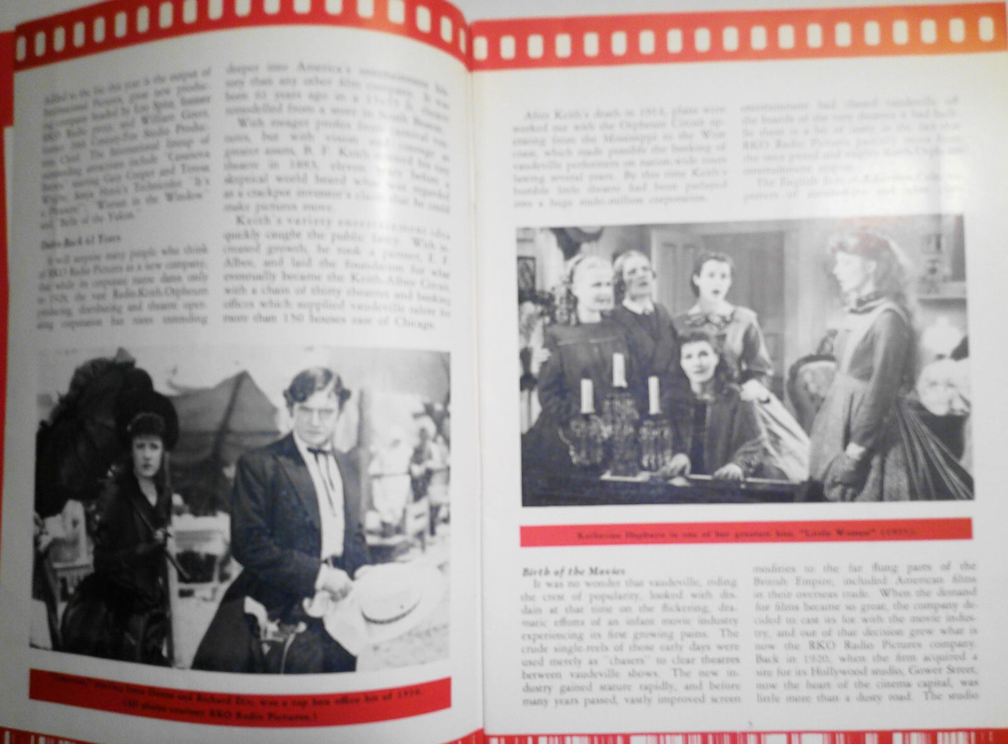 The Sound Track, Vol. 3, No. 6, 1944 - by RKO Motiograph. Air Conditioning issue