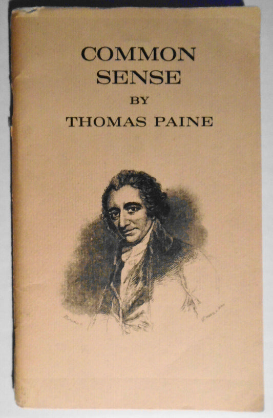 Common Sense, by Thomas Paine. 200th Anniversary. SIGNED by Paul O'Dywer, 1976.