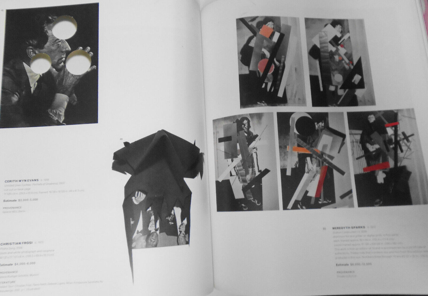 Contemporary art : evening sale & under the influence. March 2012. Phillips.