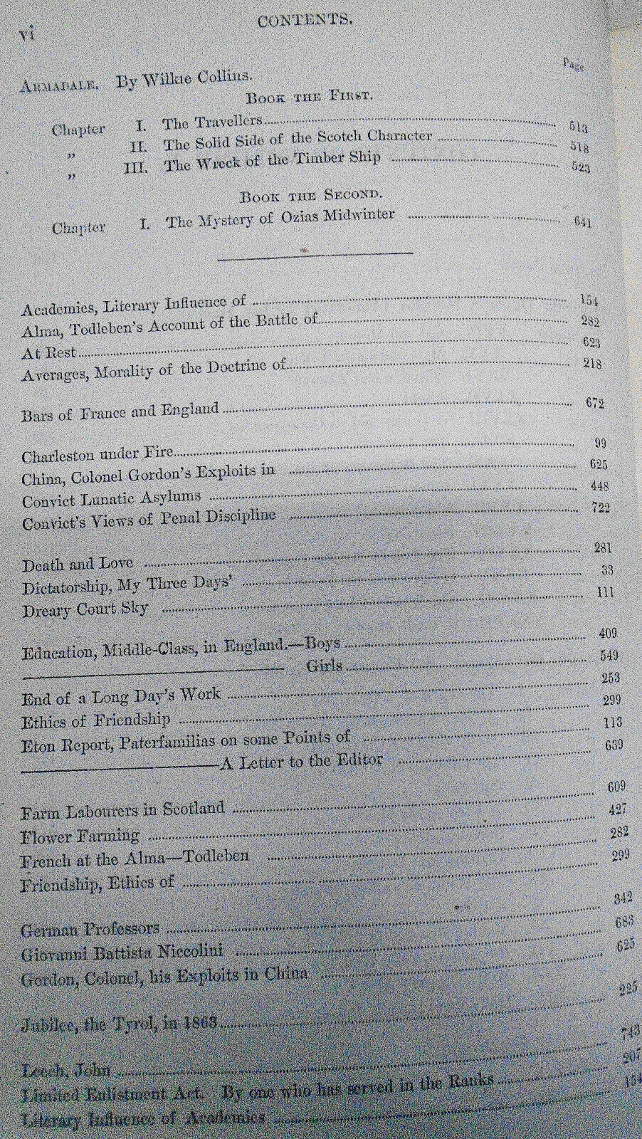 The Cornhill Magazine Vol. X. July To December, 1864