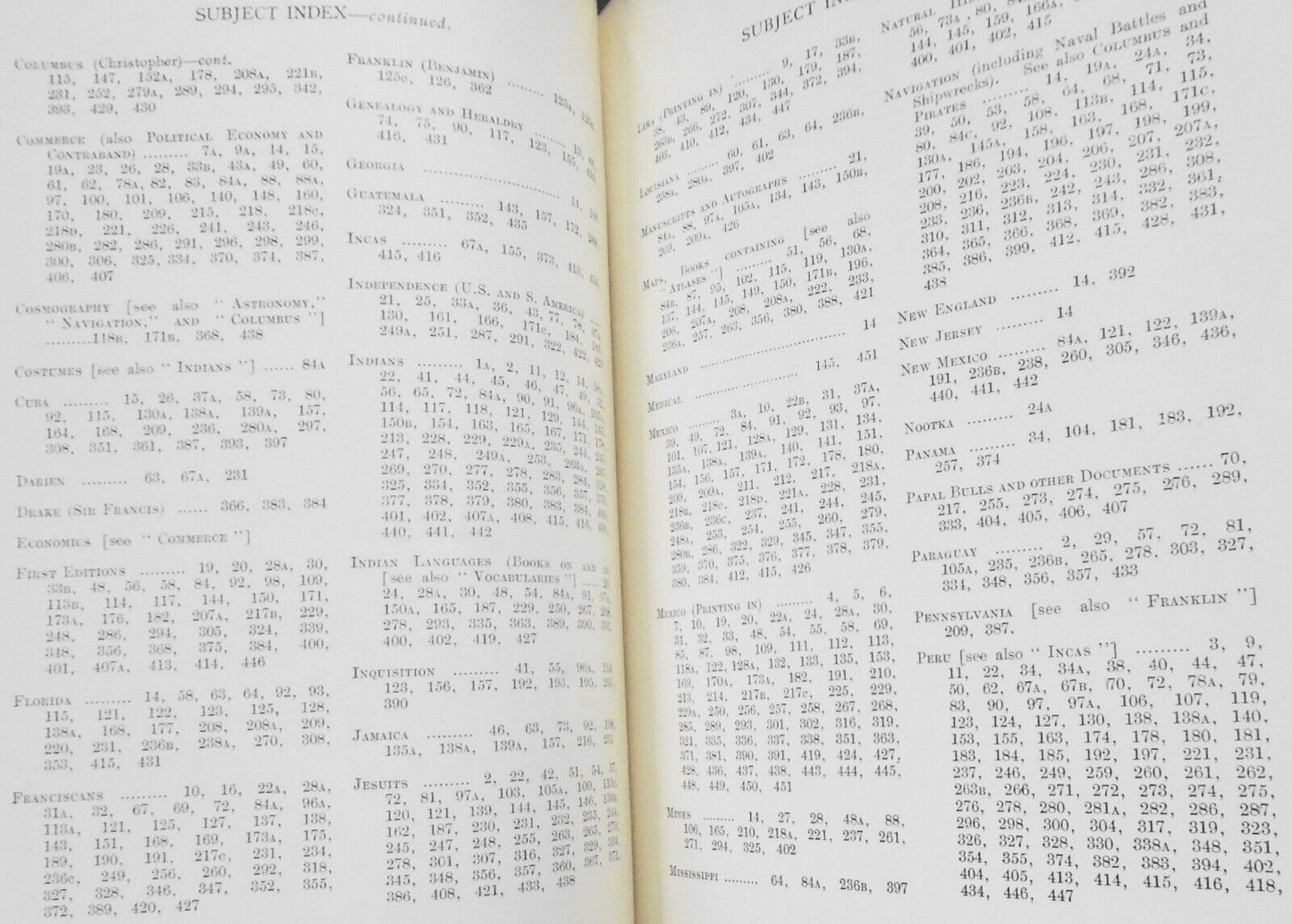 1927 Books on America in Spanish : Bibliotheca Americana Part 6, Maggs Bros #496