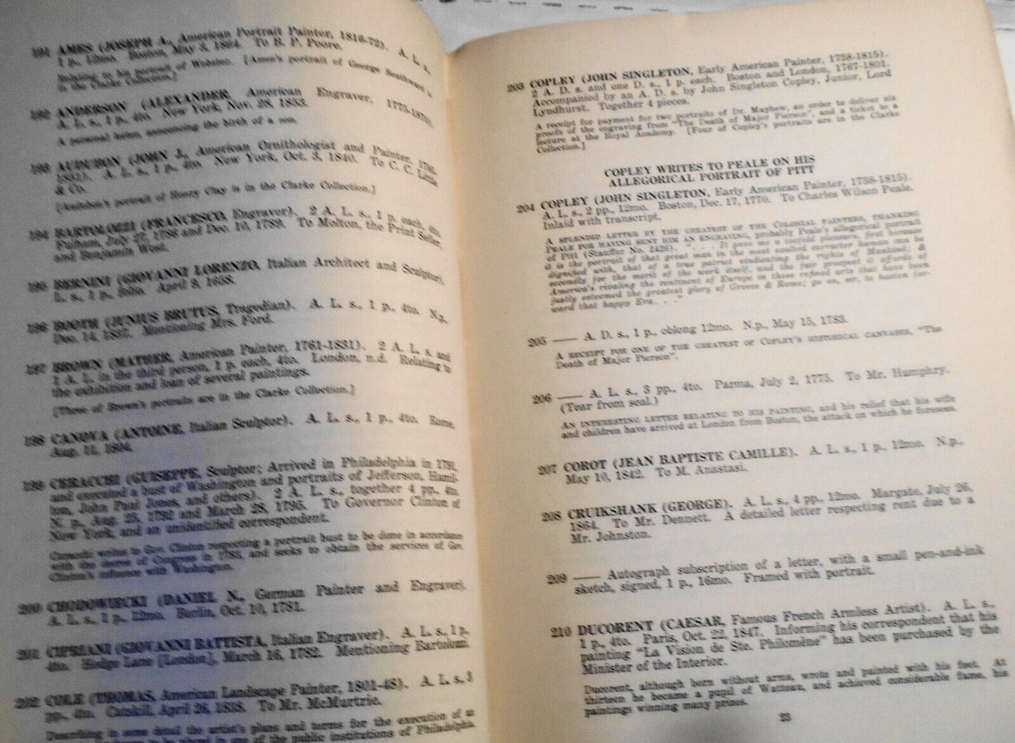 Library & Autograph Collection Of Thomas B Clarke.. Emancipation amendment. 1931