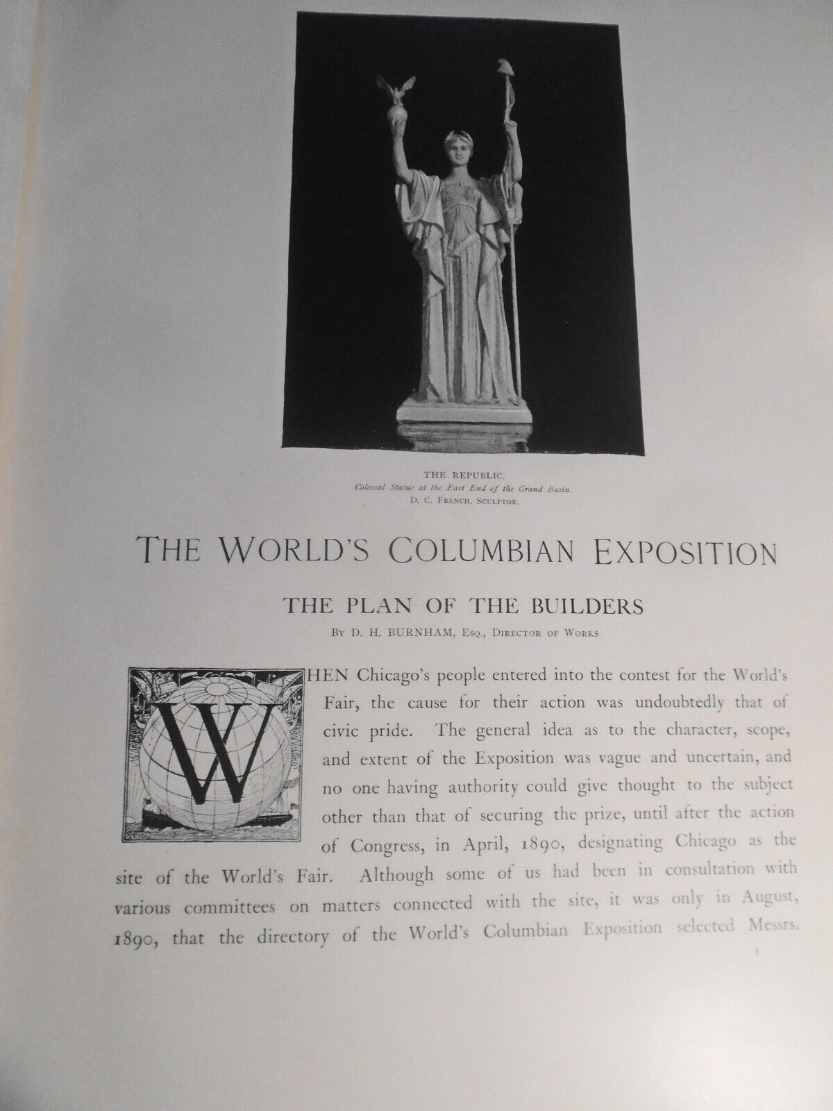 1895 The Story Of The Exposition: illustrated ... by Ripley Hitchcock