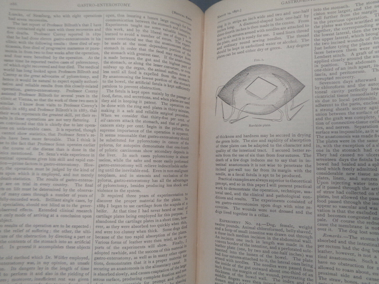 THE MEDICAL NEWS : VOL. 58, JAN.-JUNE, 1891 A WEEKLY MEDICAL JOURNAL