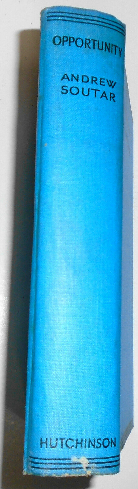 Opportunity, by Andrew Soutar. [1932]. Hardcover/DJ. Scarce.