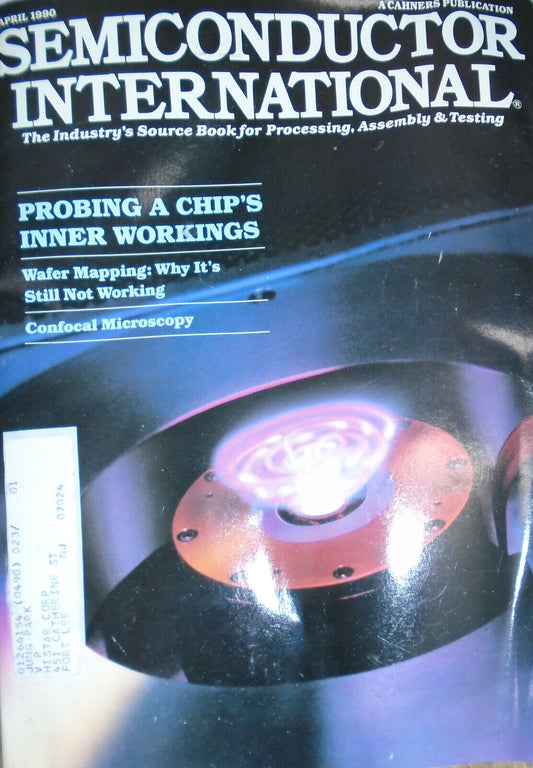 Semiconductor International magazine, April 1990.