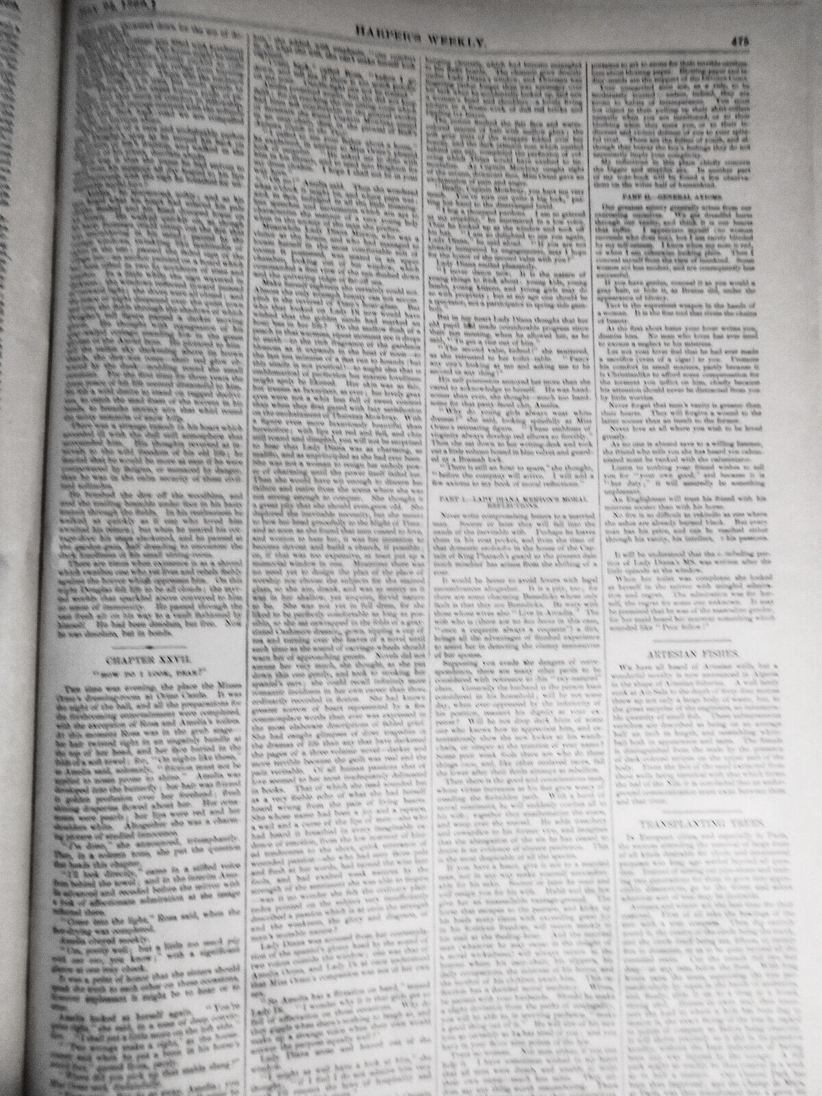 [Baseball] Cincinnati Red Stockings. Champion Bat. Harper's Weekly July 24, 1869