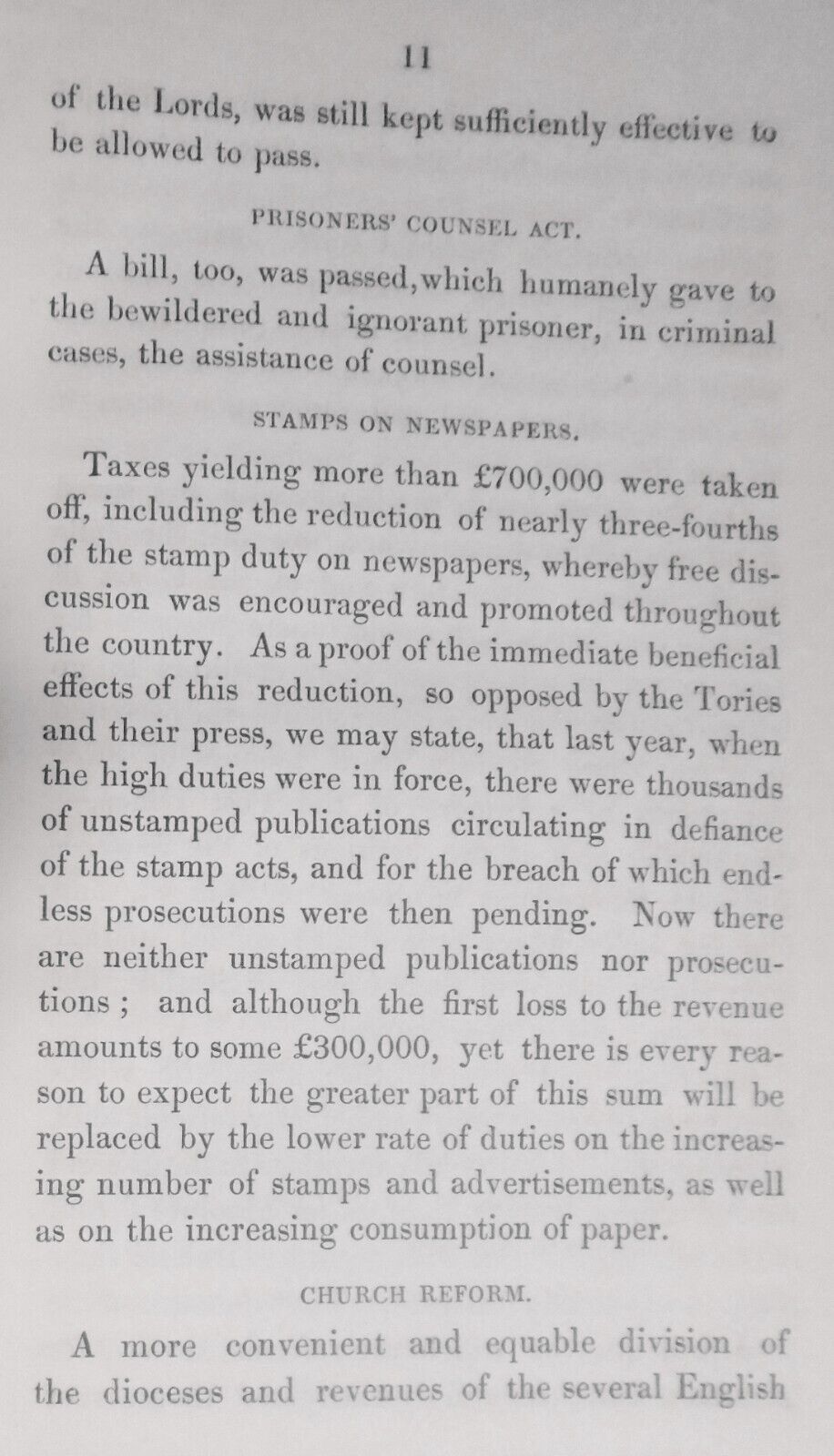 1837 What Next? Or the Peers and the Third Time of Asking. By Sir Henry Rich.