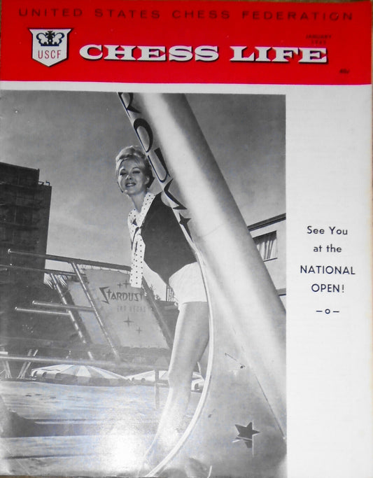 Chess Life, January 1965 -  Tel Aviv Olympiad, etc.