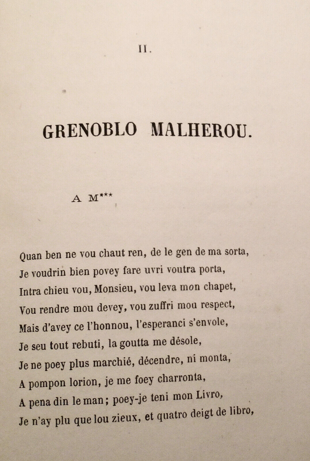 1859 Grenoble inonde. I. Notice sur l'inondation... II. Grenoblo malherou... etc