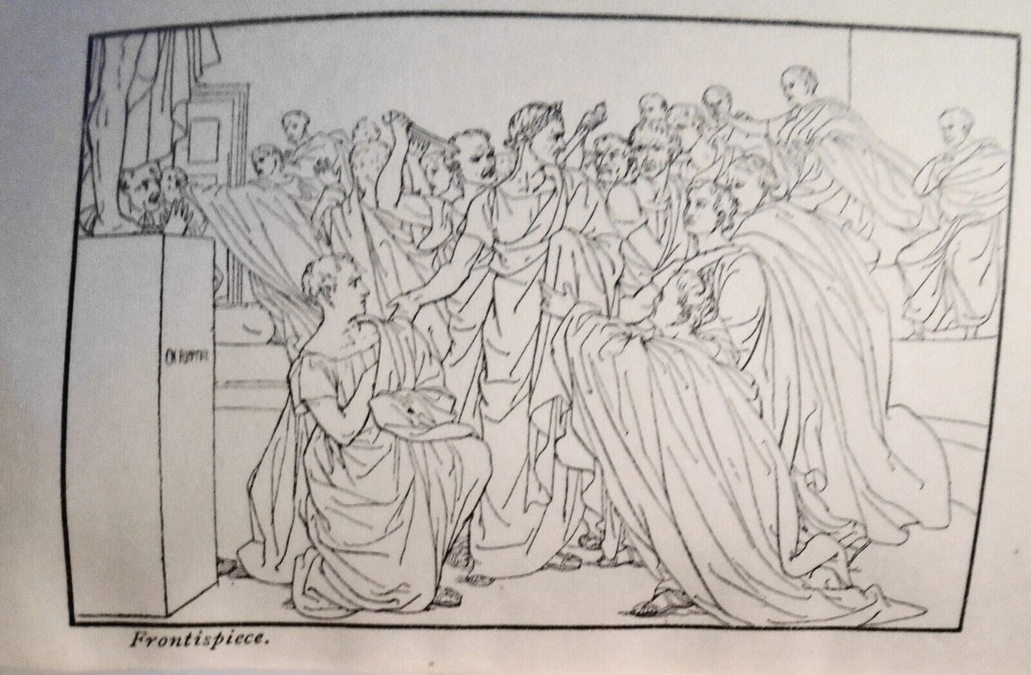 Julius Caesar by William Shakespeare. 1893 Ariel edition, Putnam's