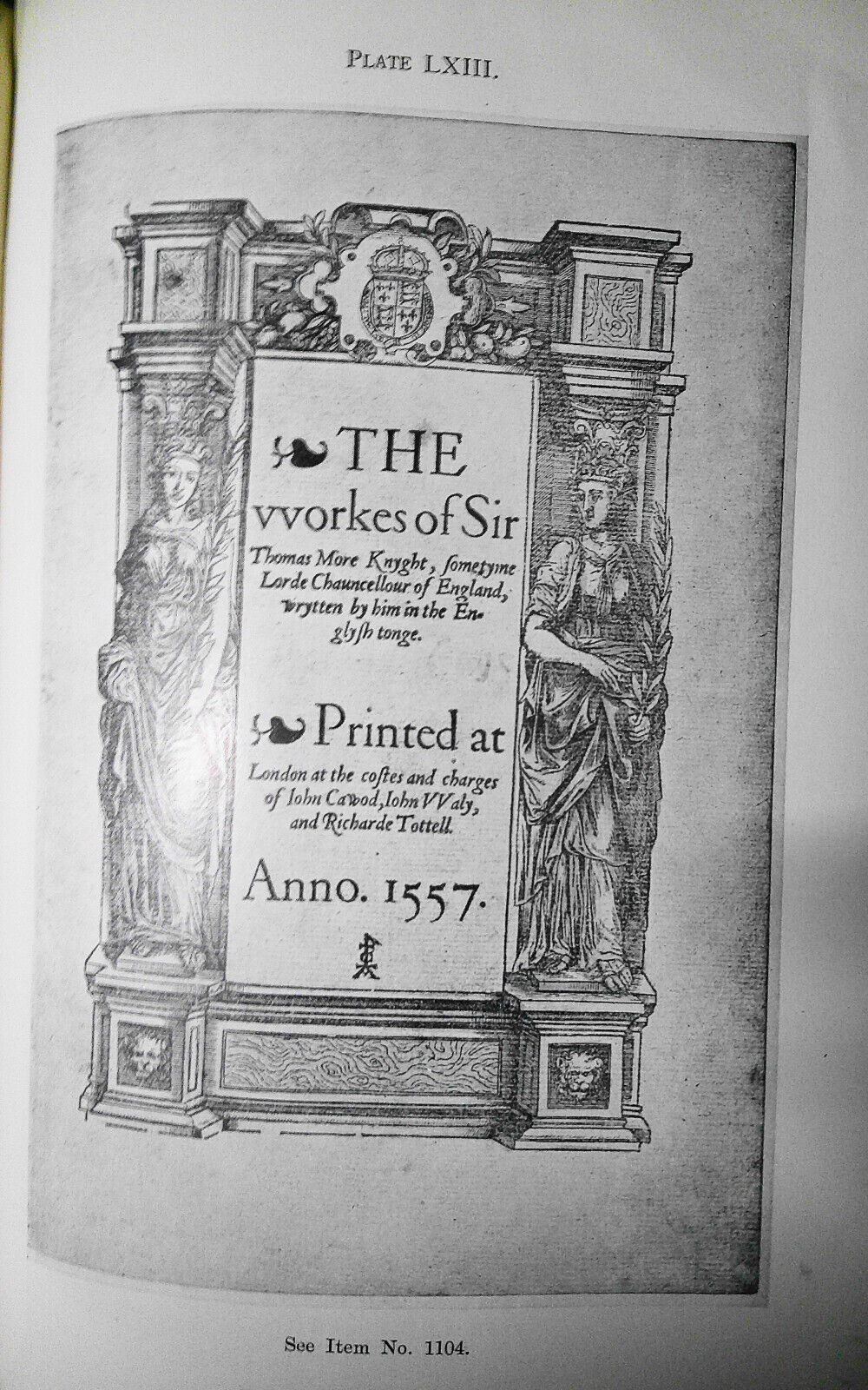 1931 English literature & history from 15th to 18th century. Maggs Bros. No. 550