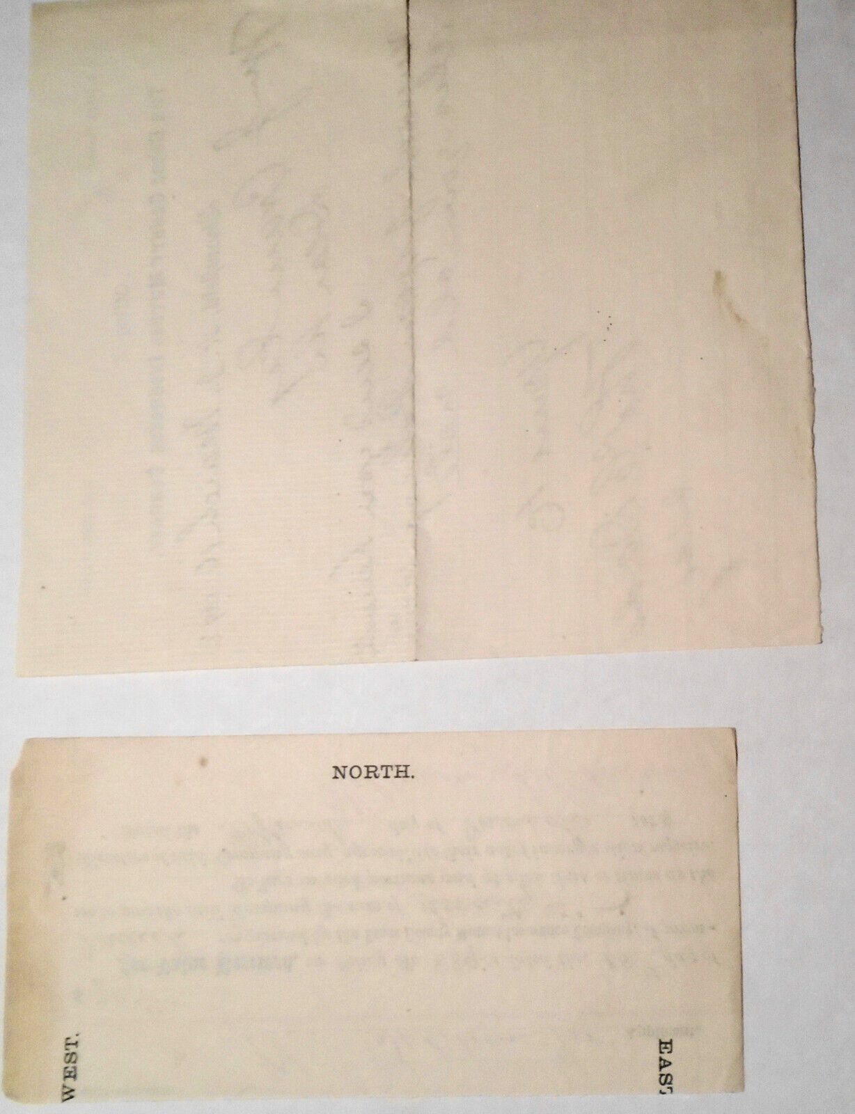 1878 Two notes regarding renewal, Essex County Mutual Insurance Co., New Jersey