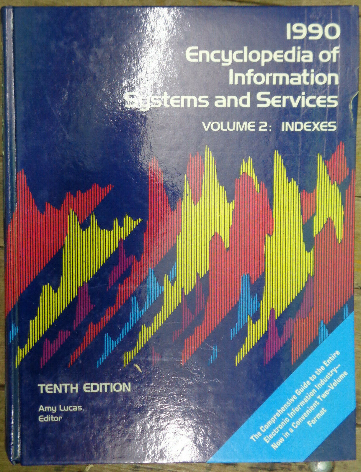 Encyclopedia of Information Systems and Services - 2 Vol Set. Gale Research 1990