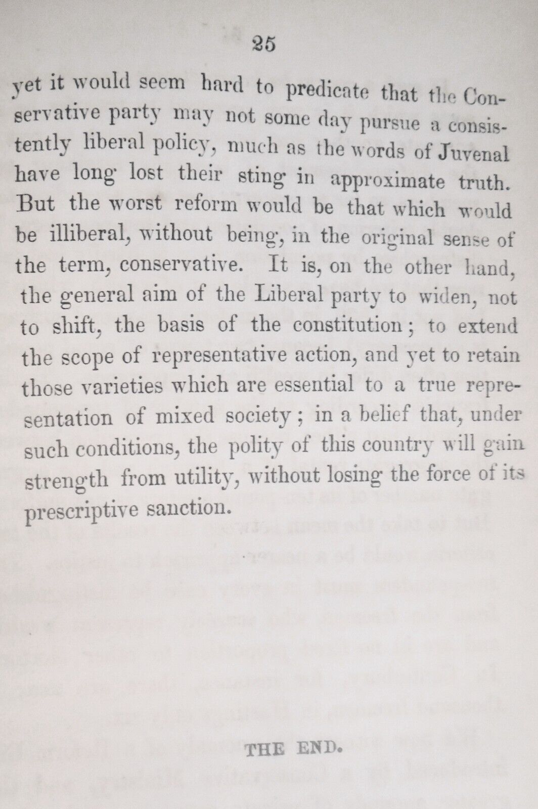 1859 - What should the representation be? By J. W. Wilkins