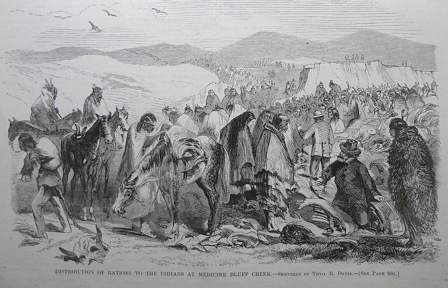 Harper's Weekly March 27, 1869 - Reconstructed cabinet; Arlington Cemetery; etc