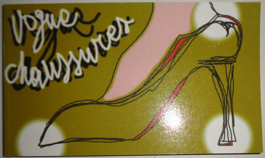 Vogue Chaussures, Supplemento al N. 606 di Vogue Italia Febbraio, 2001